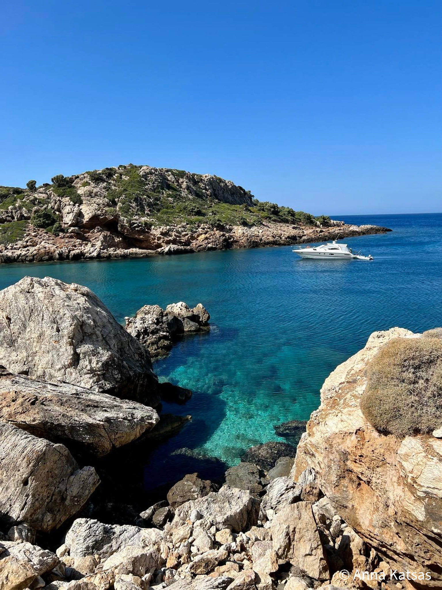 Iero Beach Ikaria Greece