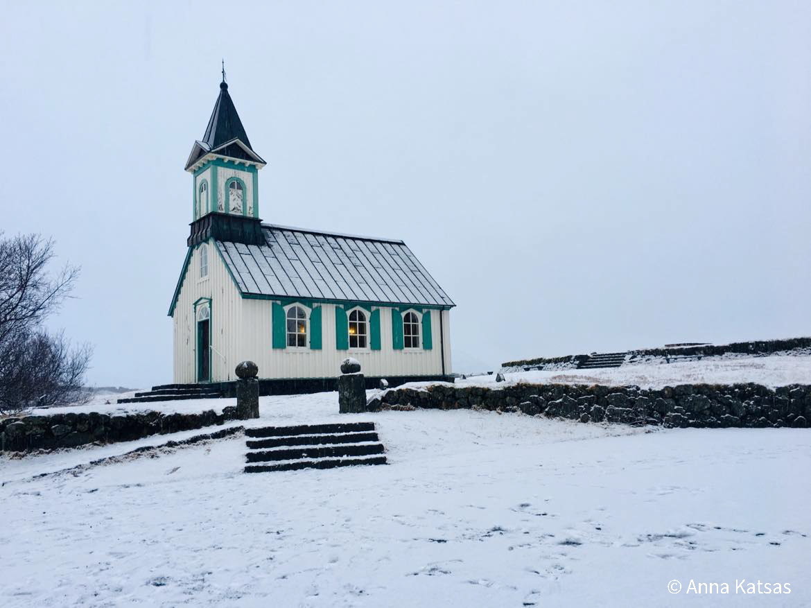 Þingvellir National Park
Iceland Snow Winter
