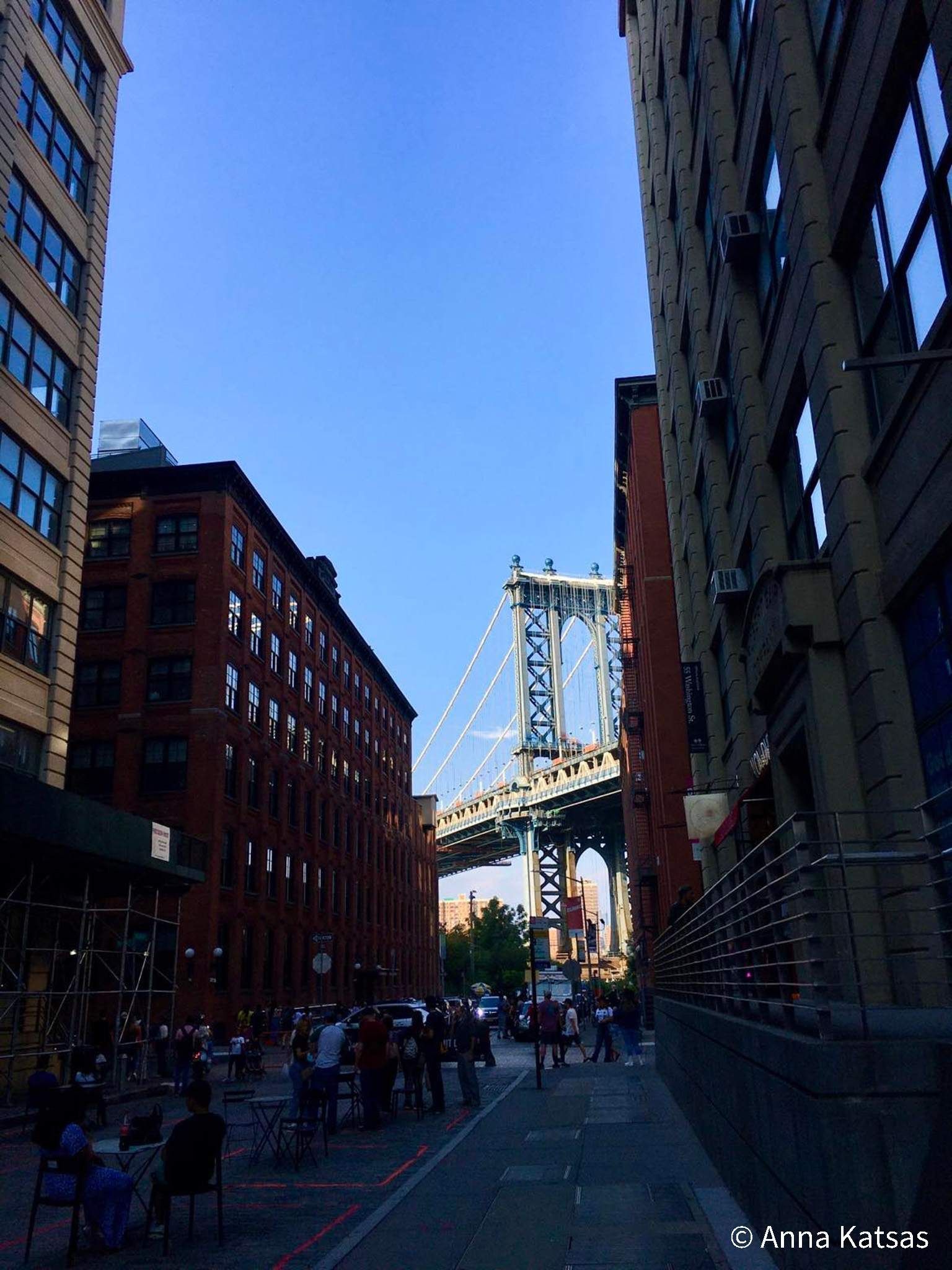 Brooklyn Bridge New York City Buildings