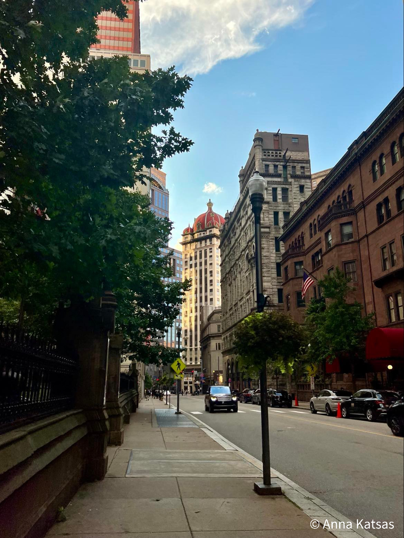 Downtown Pittsburgh Pennsylvania Buildings City