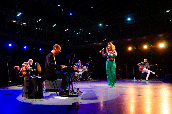 Show Centro Cultural SP Fev 24 - Foto por_ Arthur Cunha