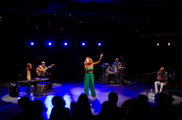 Show Centro Cultural SP Fev 24 - Foto por_ Arthur Cunha