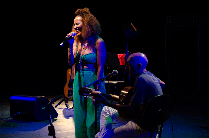 Show Centro Cultural SP Fev 24 - Foto por_ Arthur Cunha