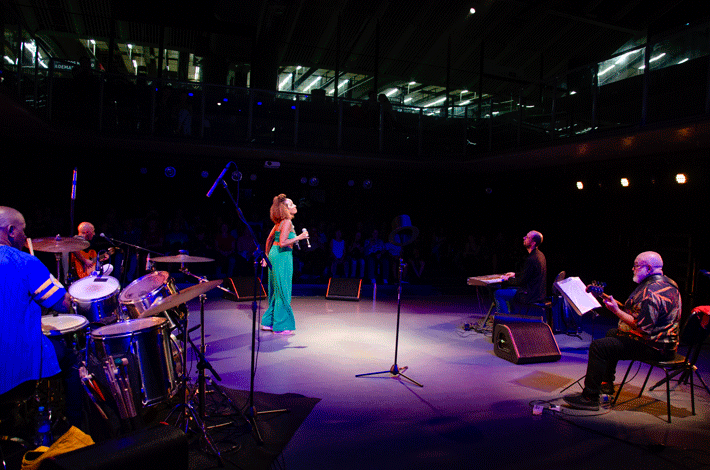 Show Centro Cultural SP Fev 24 - Foto por_ Arthur Cunha