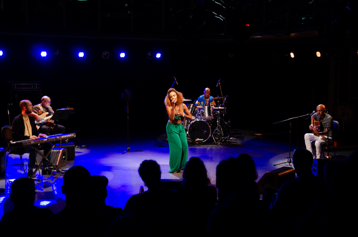 Show Centro Cultural SP Fev 24 - Foto por_ Arthur Cunha