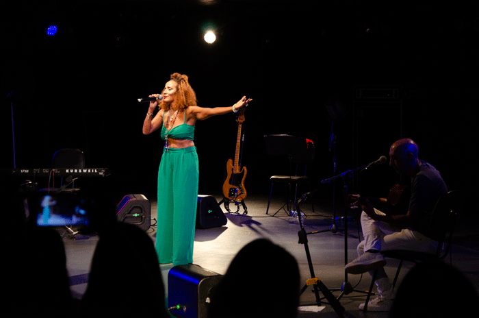 Show Centro Cultural SP Fev 24 - Foto por_ Arthur Cunha