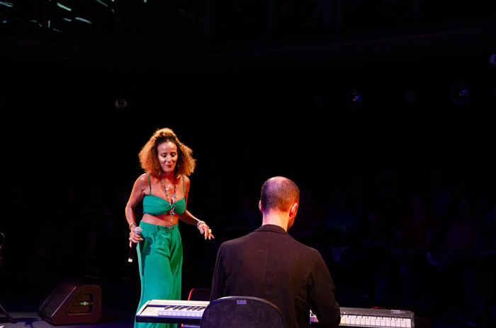 Show Centro Cultural SP Fev 24 - Foto por_ Arthur Cunha