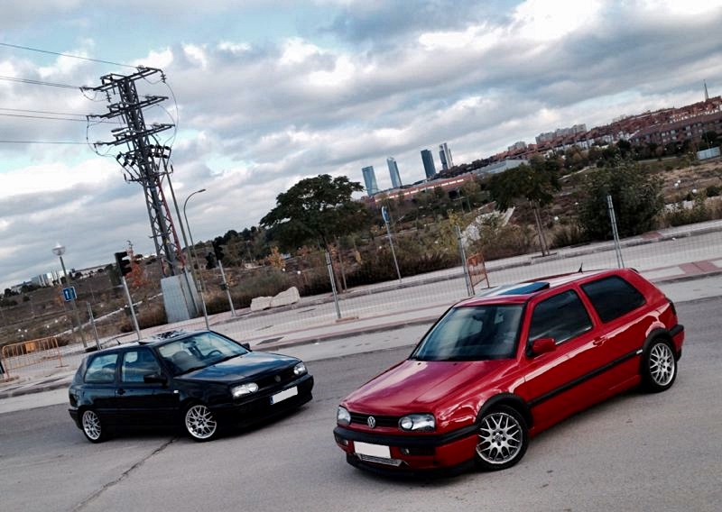 VR6 y GTI de Dani y BamBam
