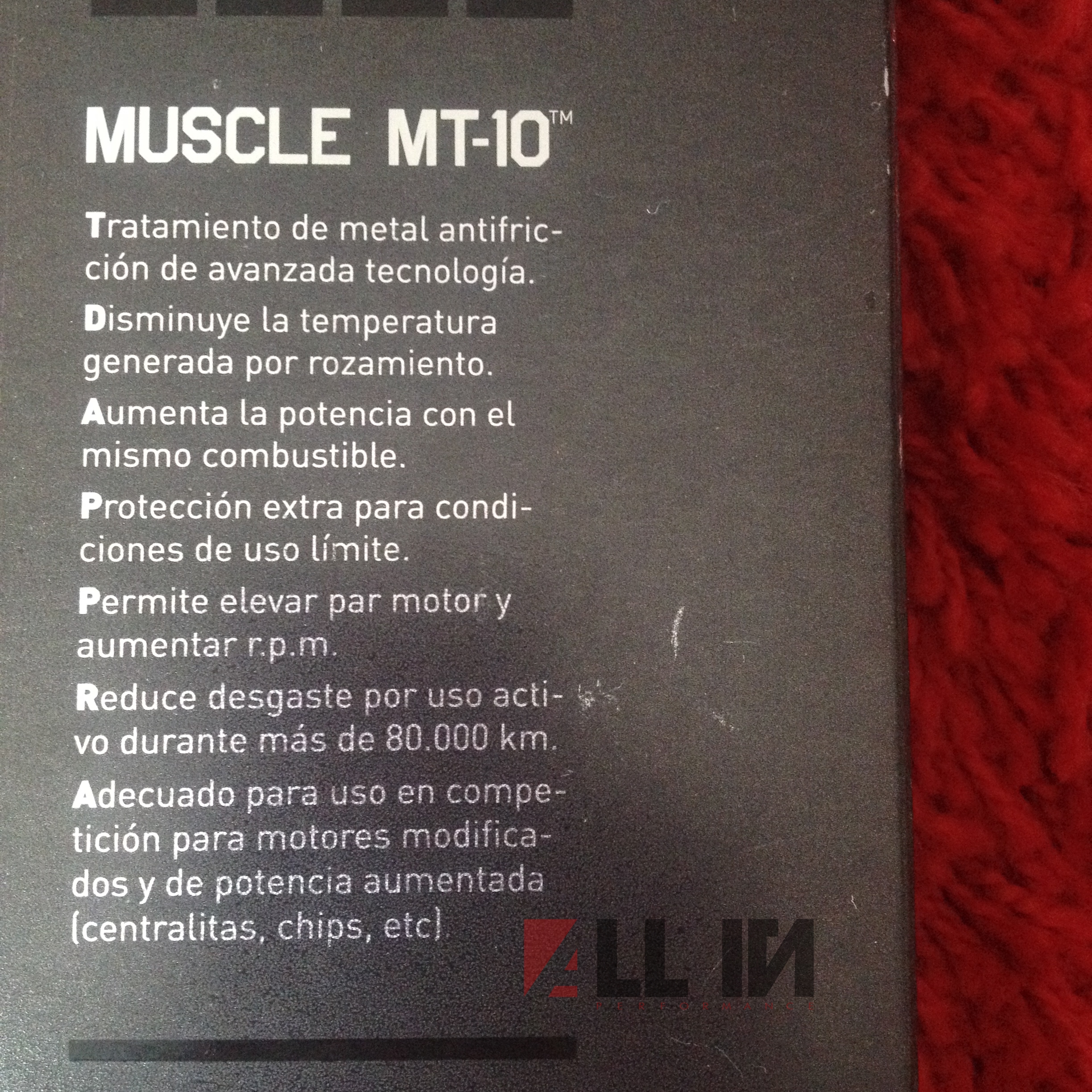 Muscle MT10