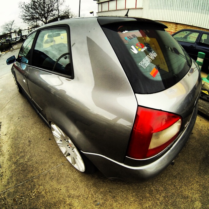 Audi S3 de Emilio