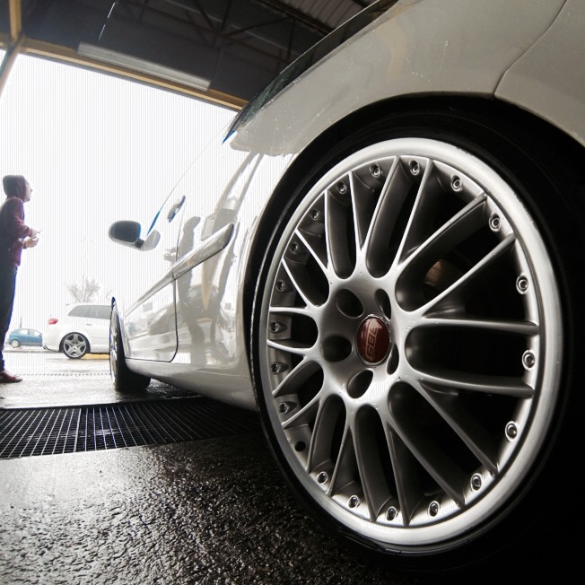 Golf V con BBS Exclusive