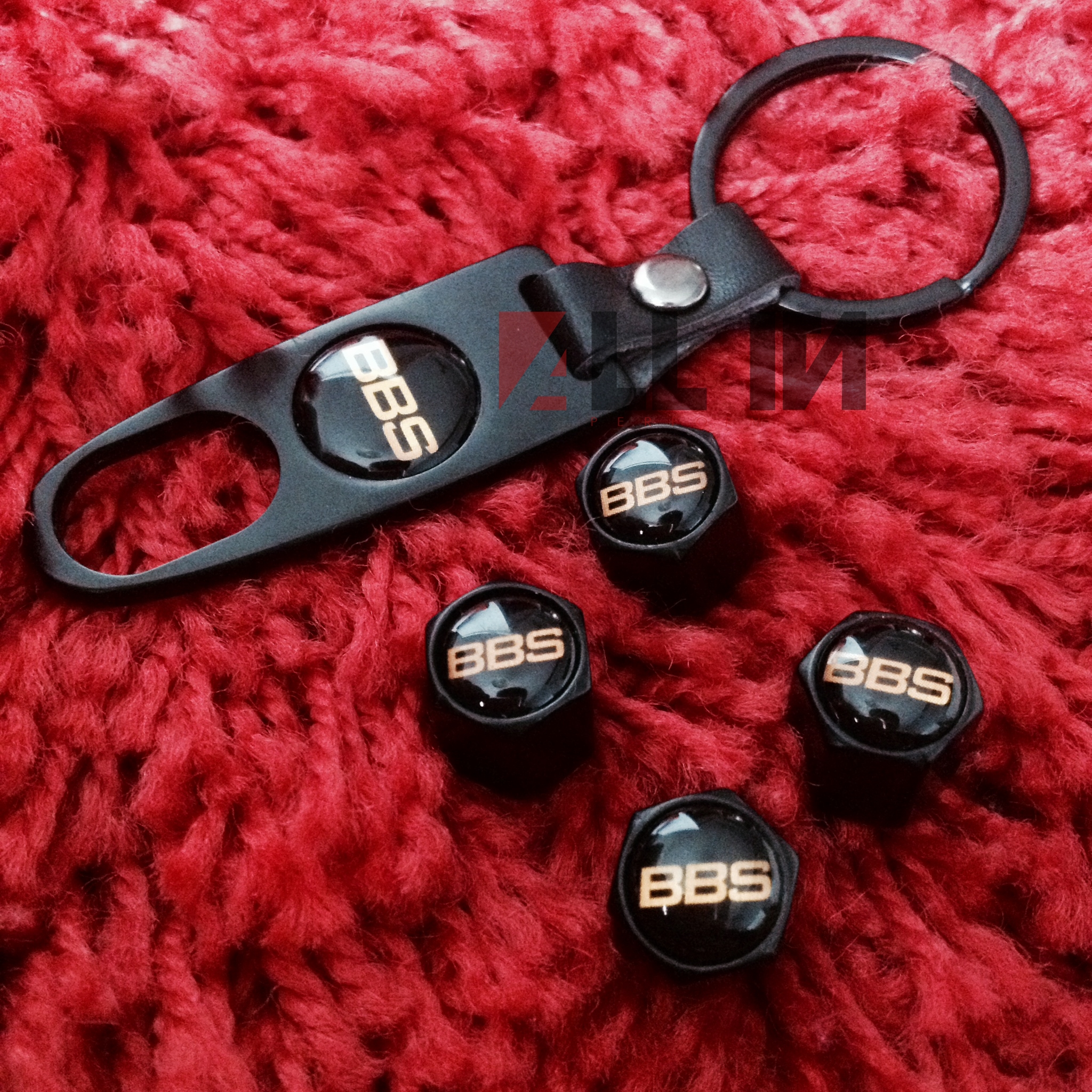 Tapones con llavero/llave de BBS