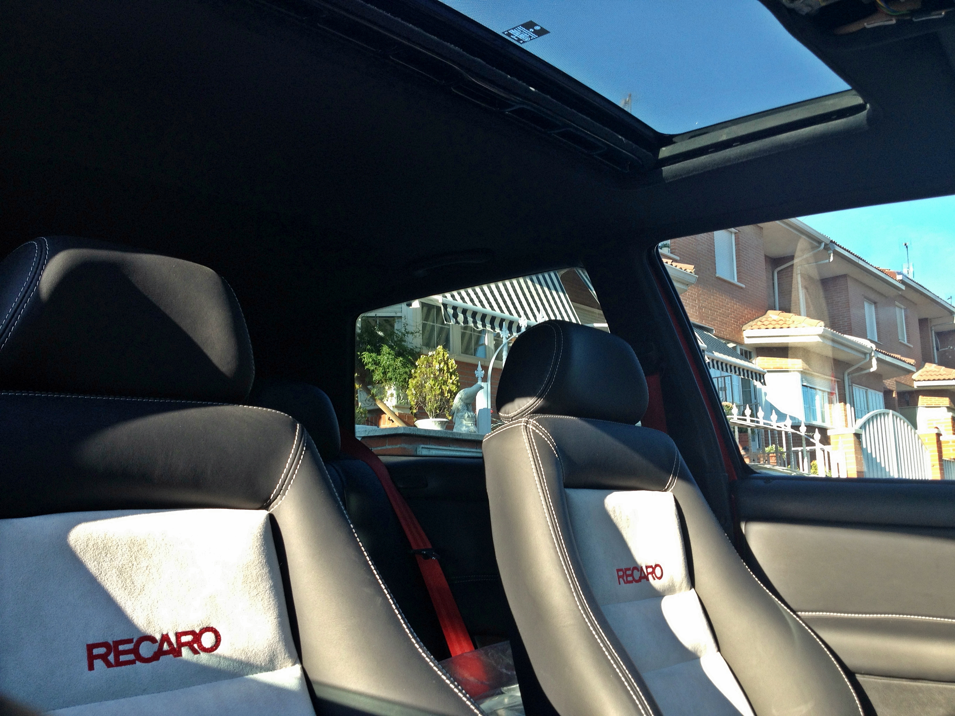 Recaro mk3 de BamBam