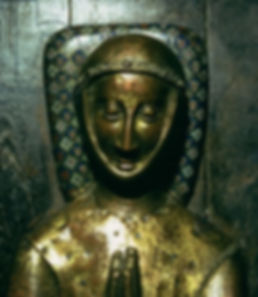Gisant émaux limousins