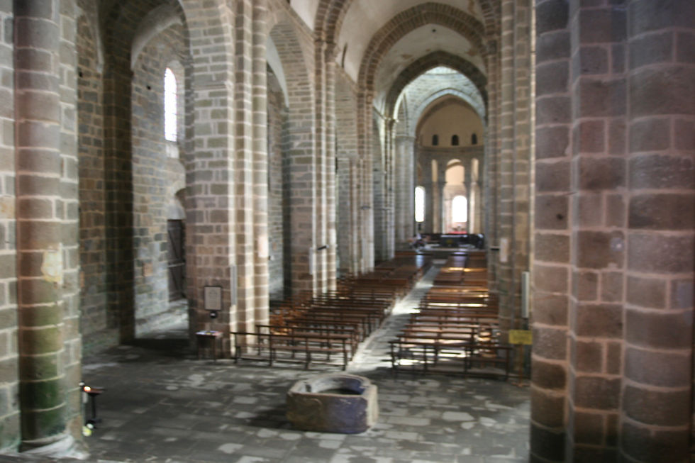 Collégiale Le Dorat