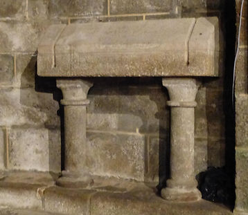 Collégiale Le Dorat sarcophage théobald