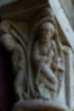 Chapiteaux Abbaye de Vigeois