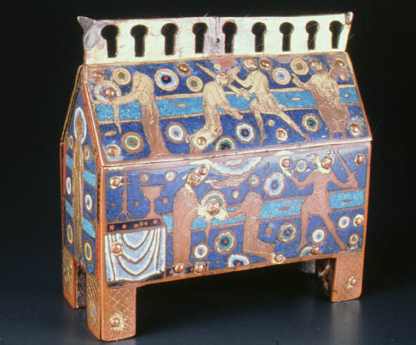 limoges enamels chasse sainte valery