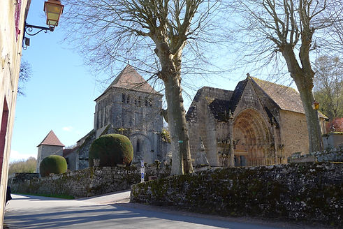 Moutier d'Ahun