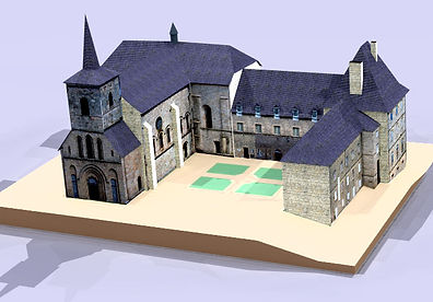 Abbaye Saint-André Meymac