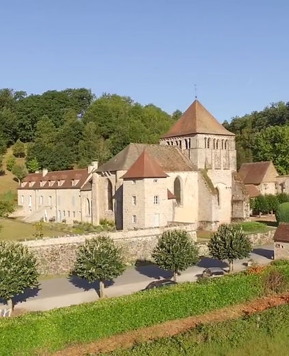 Moutier d'Ahun