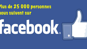 25 000 abonnés !