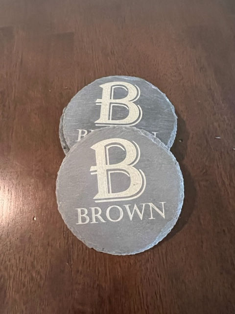 Slate Coasters