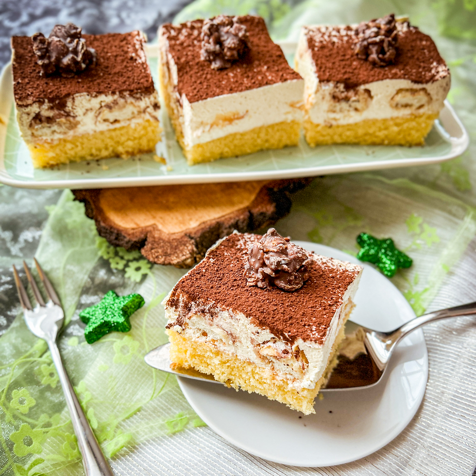 fruchtiges Tiramisu