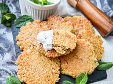 Bulgur Frikadellen für Aladdin