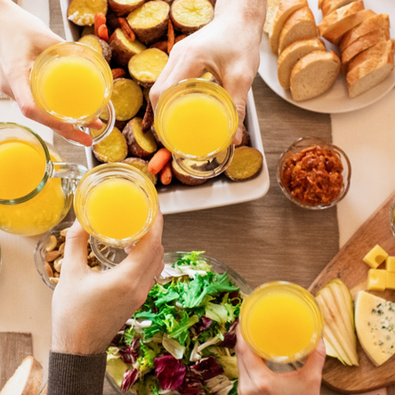 Brunch für Zuhause