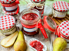 Birnen Cranberry Chutney