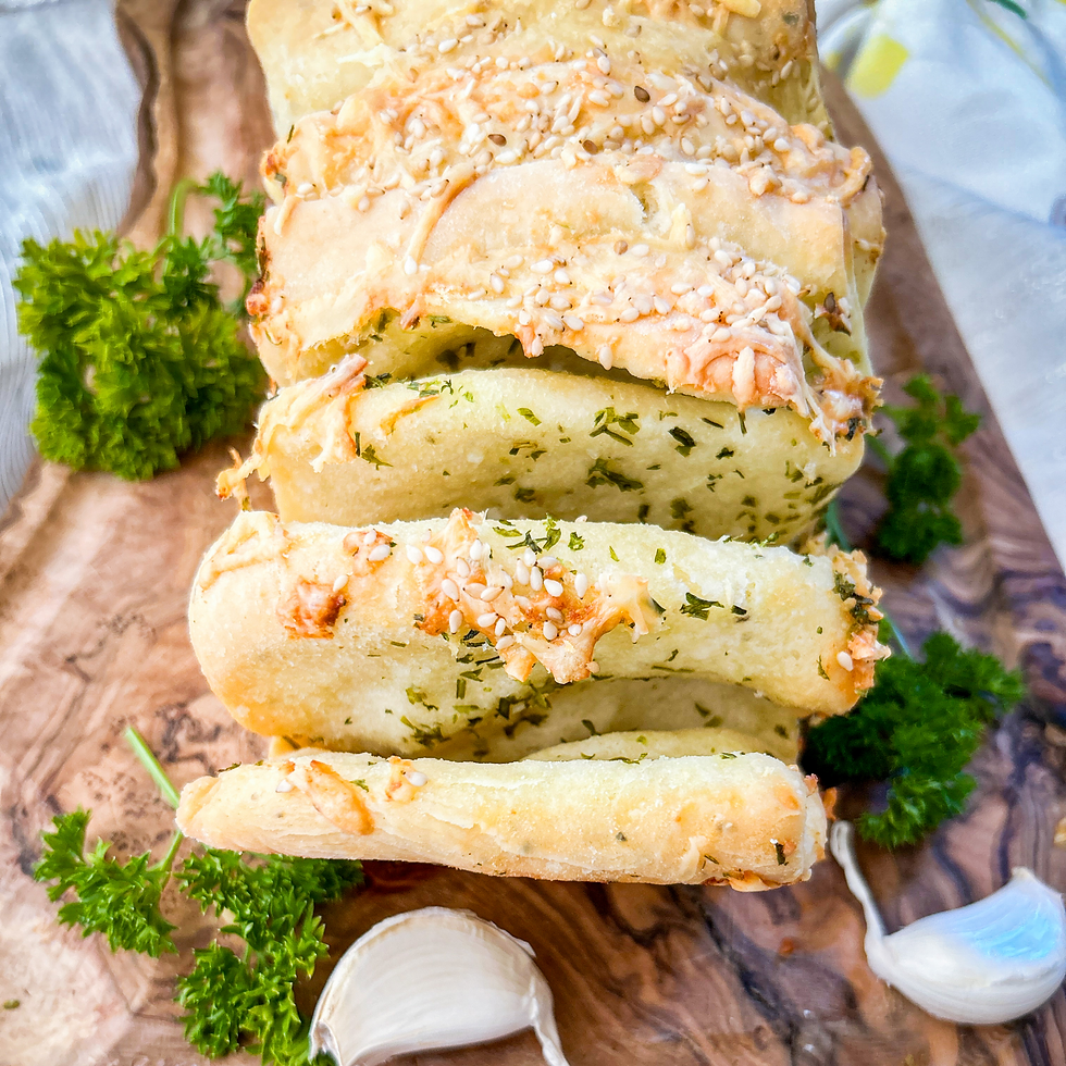 Kräuter Zupfbrot