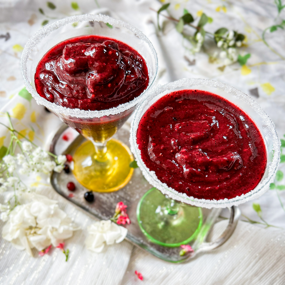 Frozen Berry Margarita