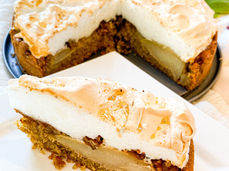 Birnen Walnuss Kuchen