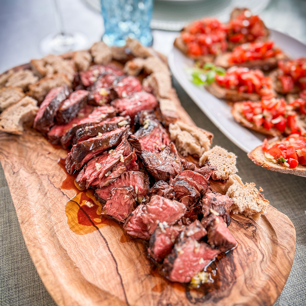 Onglet oder Hanging Tender