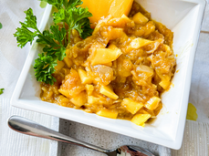 Mango Curry Chutney Vegan