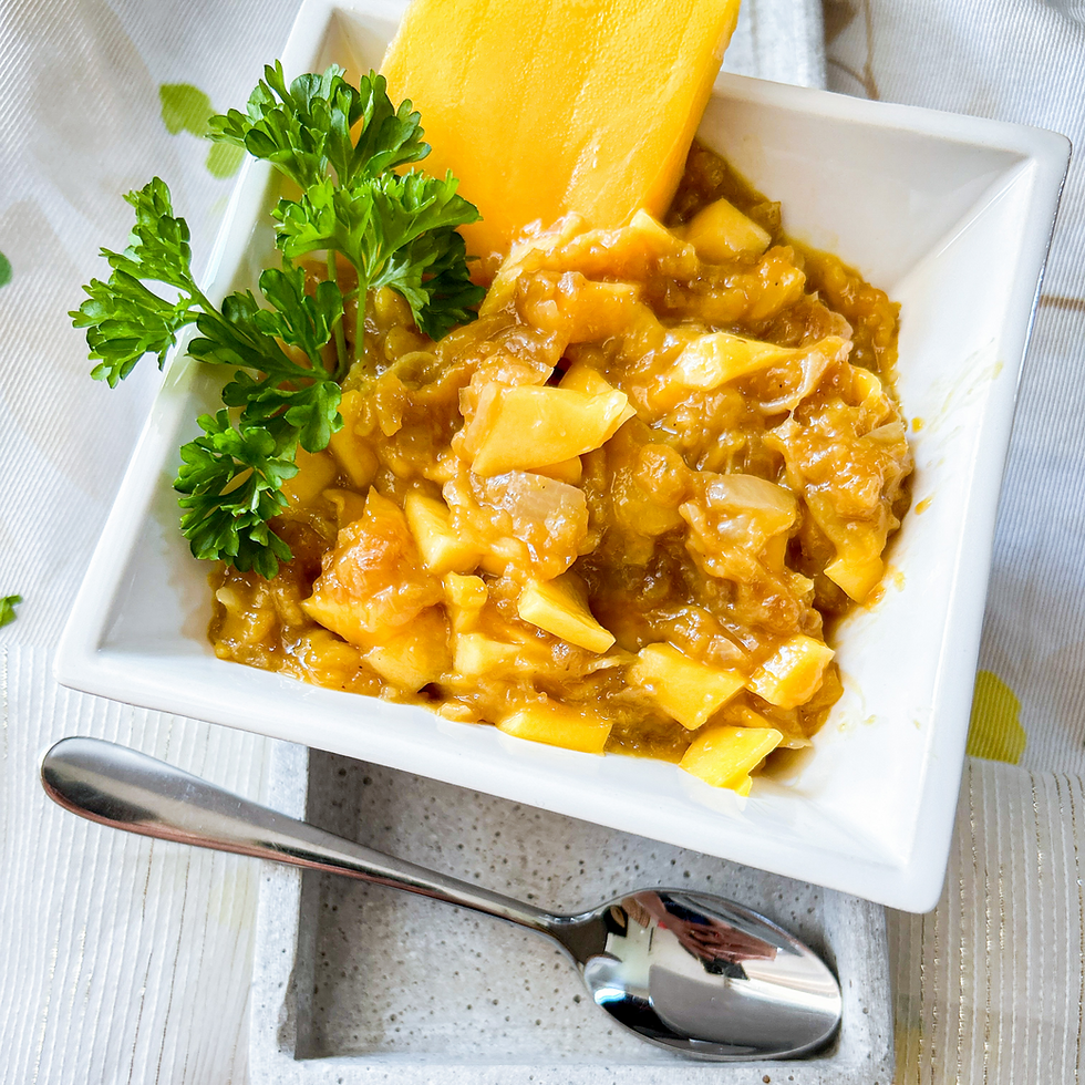 Mango Curry Chutney