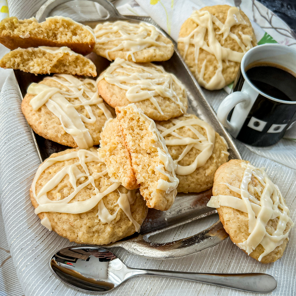 Maple Cookies
