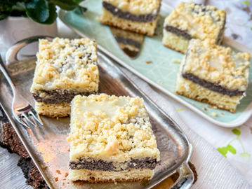 Hefe-Mohn Streuselkuchen