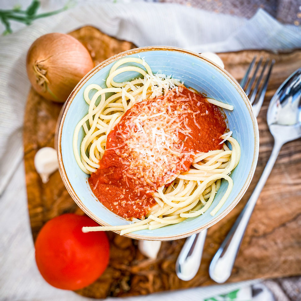 Einfache Tomatensoße