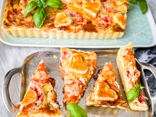 Tomaten-Kräuter Tarte