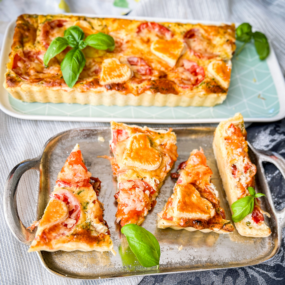 Tomaten-Kräuter Tarte
