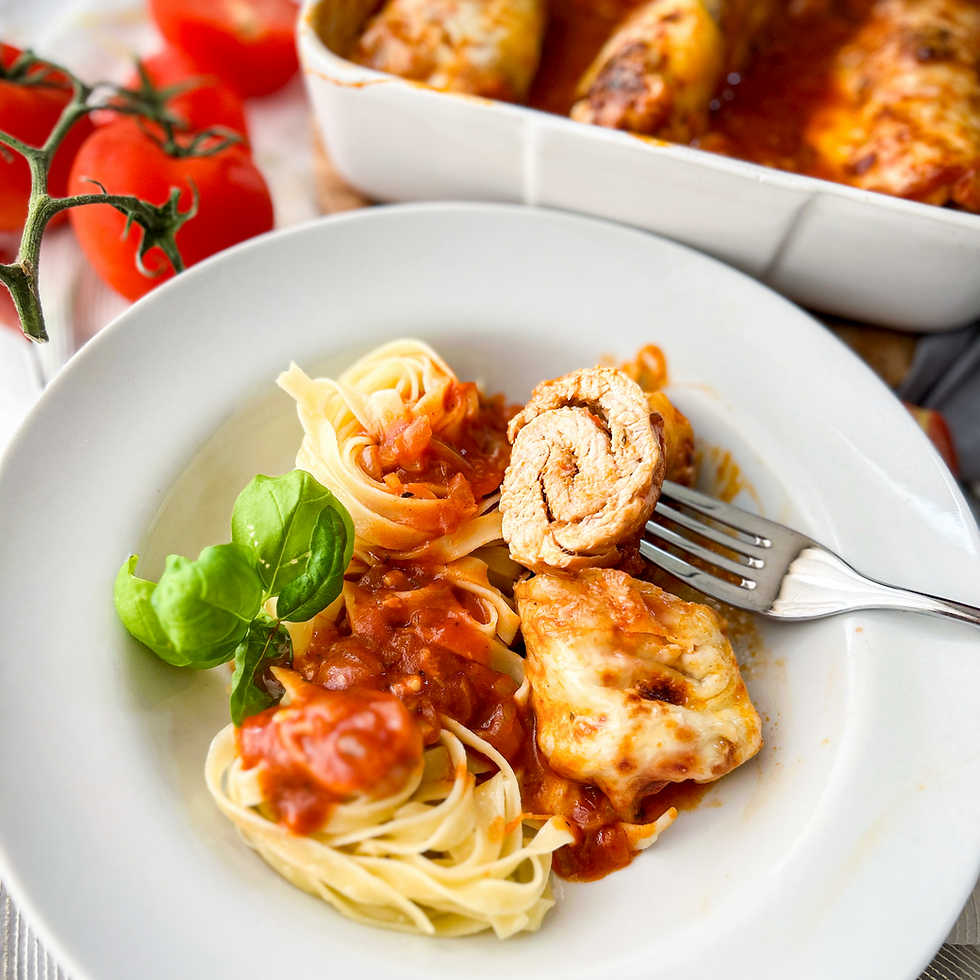 Pesto Rosso Putenröllchen
