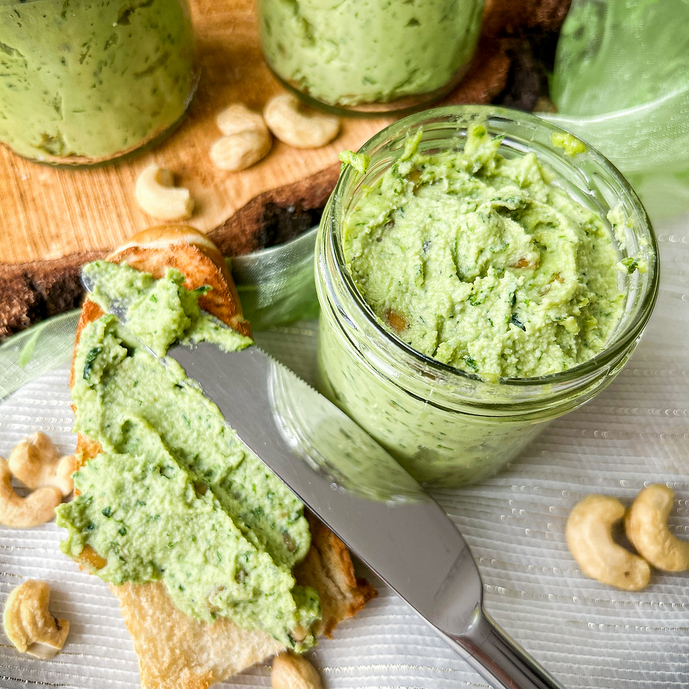 Cashew Bärlauch Creme