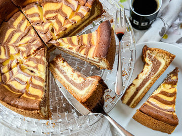 Zebra Cheesecake