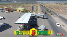 Gasolinera y Pensión Casanto, la estación más barata de Chihuahua capital