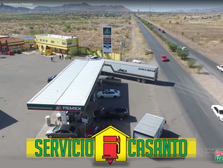 Gasolinera y Pensión Casanto, la estación más barata de Chihuahua capital