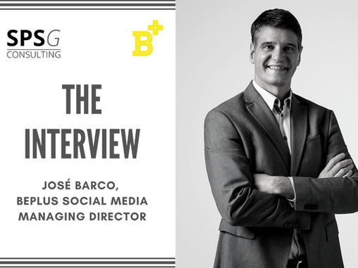 The interview - José Barco (BePlus Social Media)