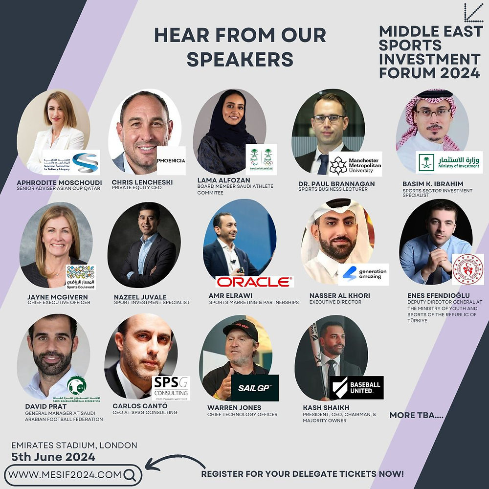Middle East Sports Investment Forum 2024