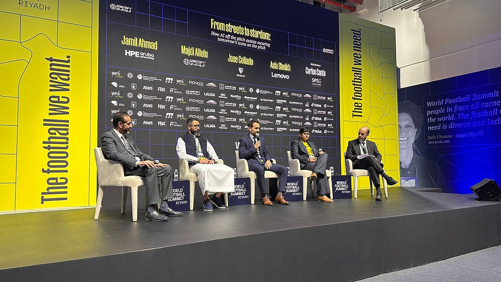 Participación de nuestro CEO Carlos Cantó en WFS Riyadh 2025